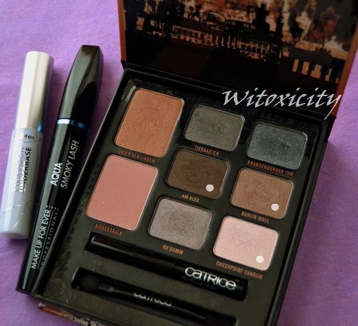 Total overalt Begrænse Witoxicity: Catrice: The Berlin Collection Palette Eye Look II