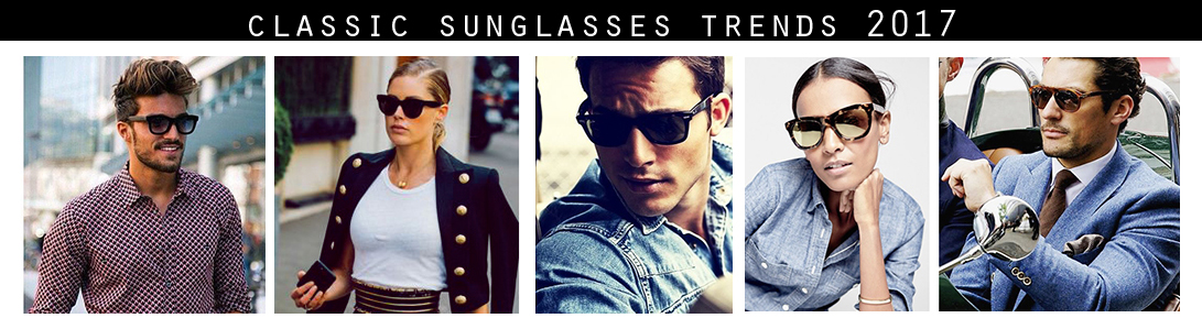 Najmodniejsze okulary przeciwsłoneczne - sezon wiosna / lato 2017