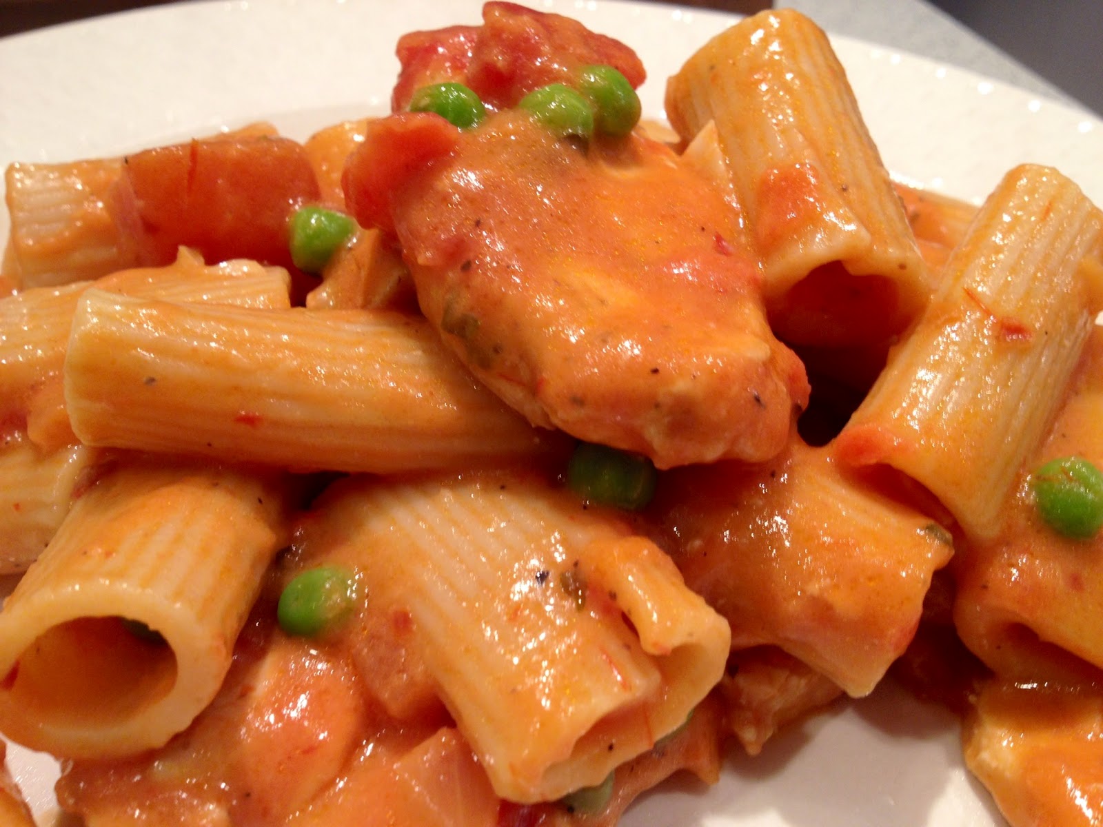 On Shea&amp;#39;s Table: Spicy Chicken Rigatoni