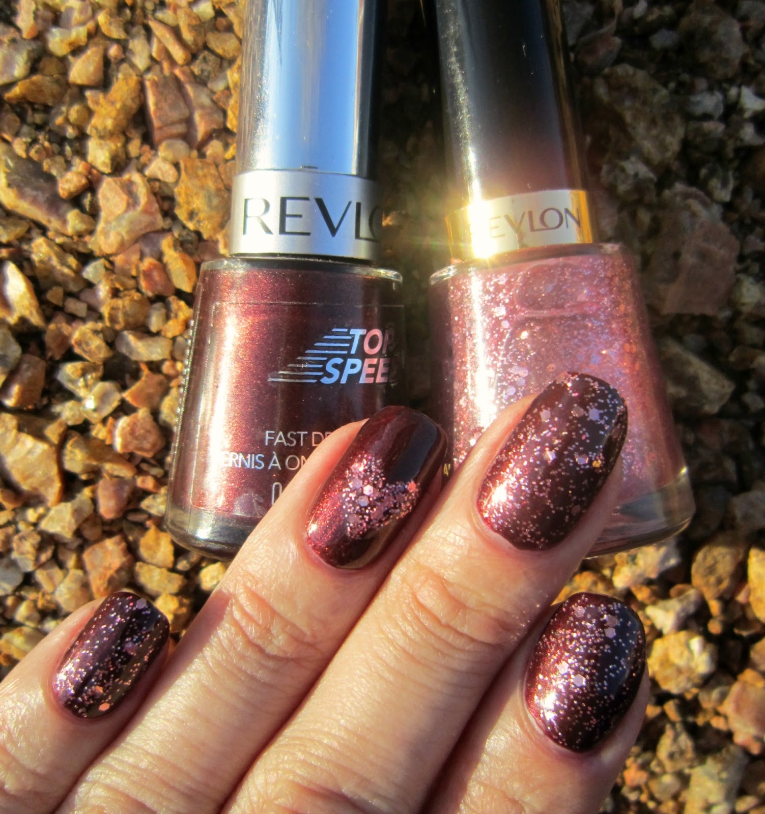 Concrete and Nail Polish: Revlon For Valentine's Day