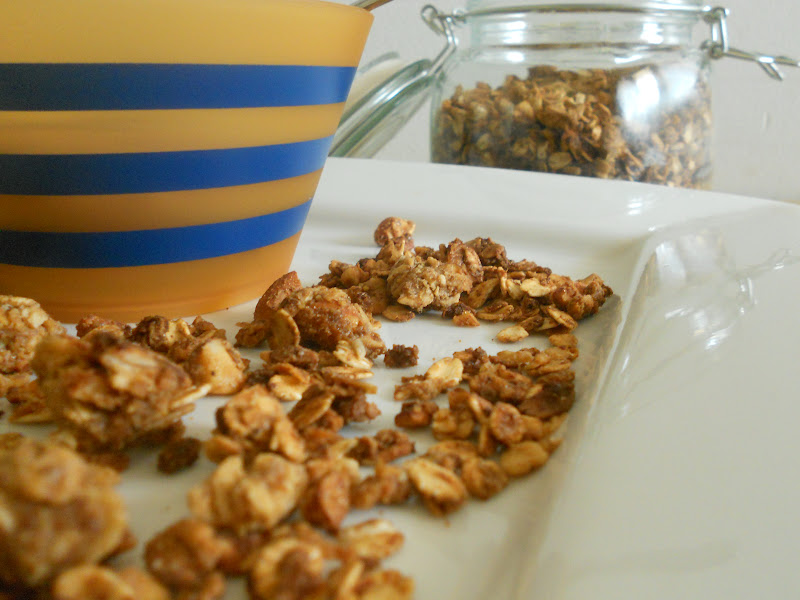 Almond Butter Granola Ally's Sweet & Savory Eats