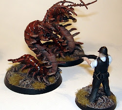 centipedes miniature achtung