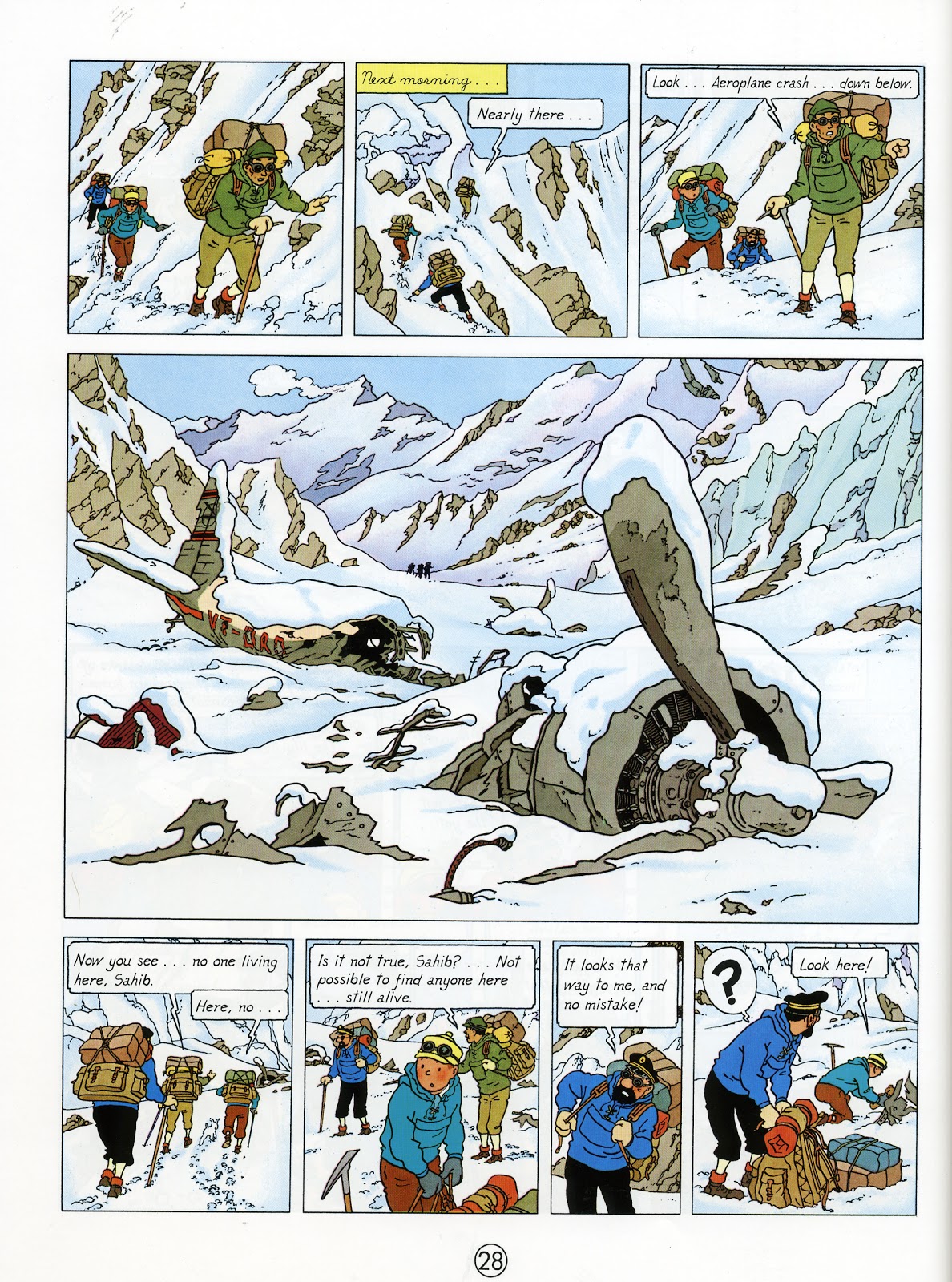 Tintin in Tibet by Hergé | Hachette Book Group