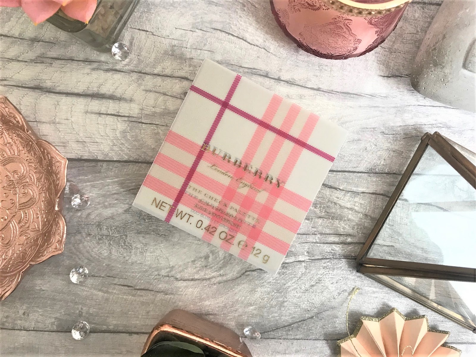 Burberry The Check Palette Blush & Bronzer Review | Kathryn's Loves