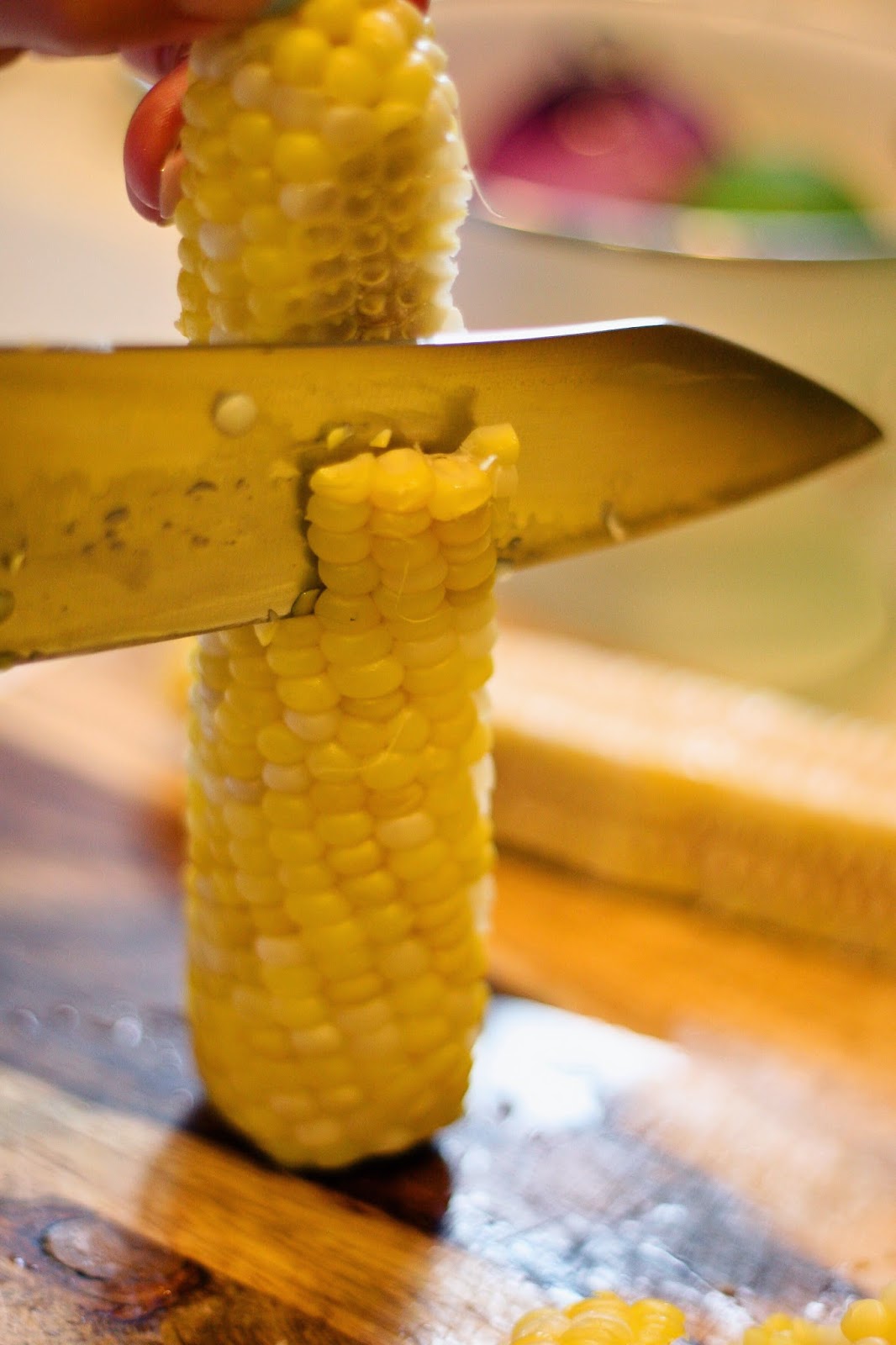 Perfectly imperfect Addictive Corn Salsa