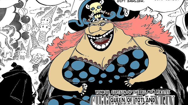 One Piece Karakter - Kumpulan Foto Big Mom, Fakta Big Mom dan Video Big Mom