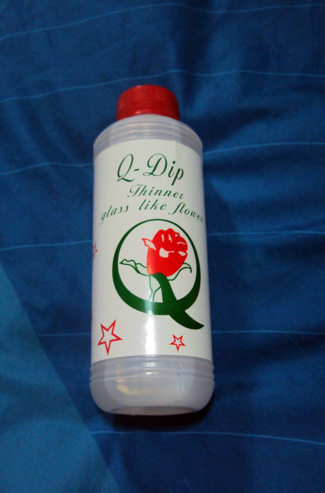 Craftsfrenzy TutorialMaking A Simple DIP Flowers