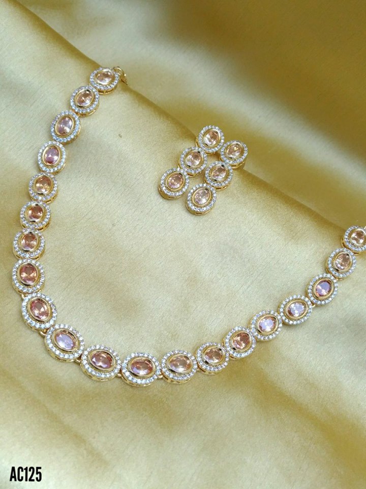 Exclusive Stone Neck sets Buy Online jewellery