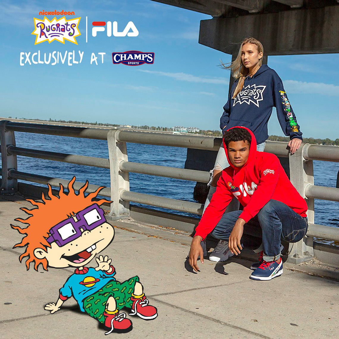 fila tracer rugrats