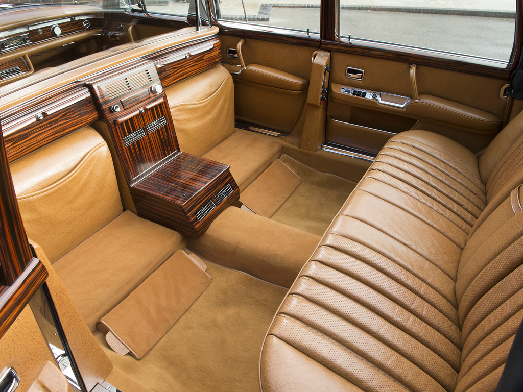 Mercedes s600 Pullman 1963