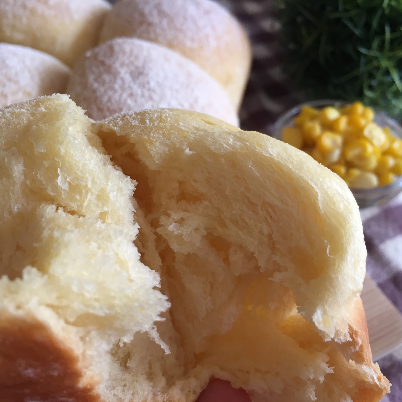 My Mind Patch Sweet Corn Bun 玉米甜面包