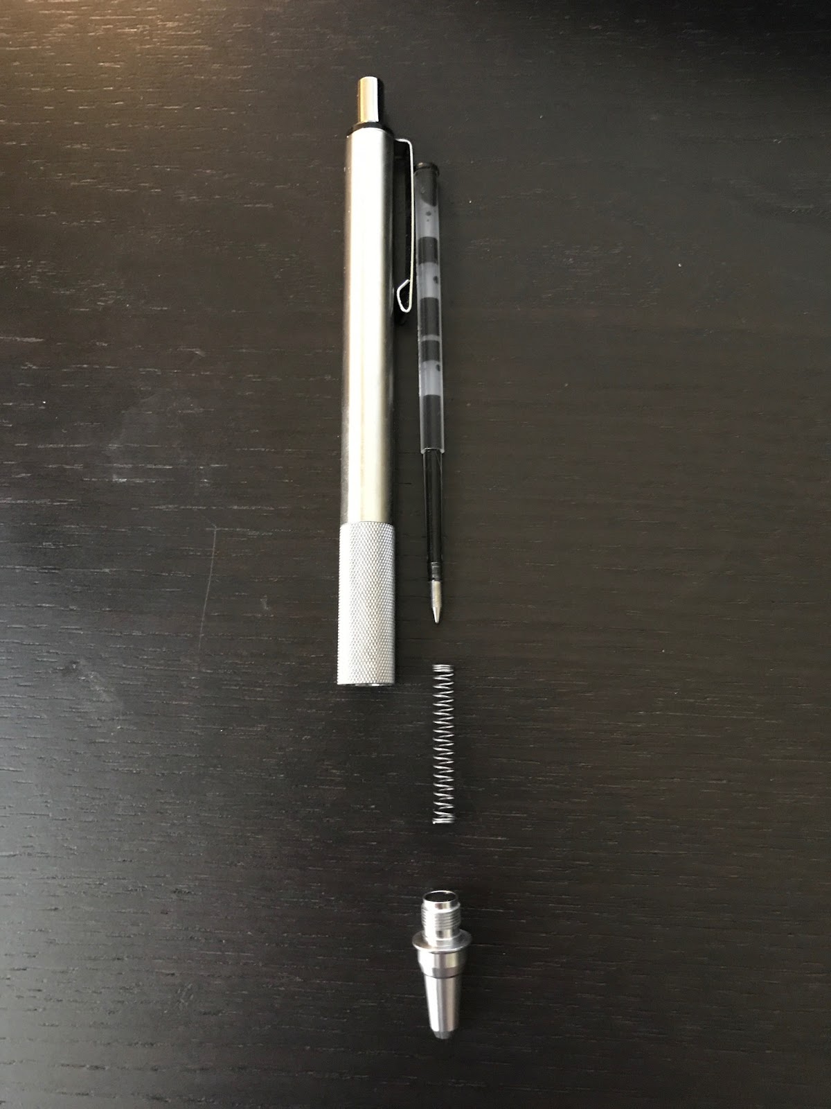 Modifying the Zebra F701 & F402 pens