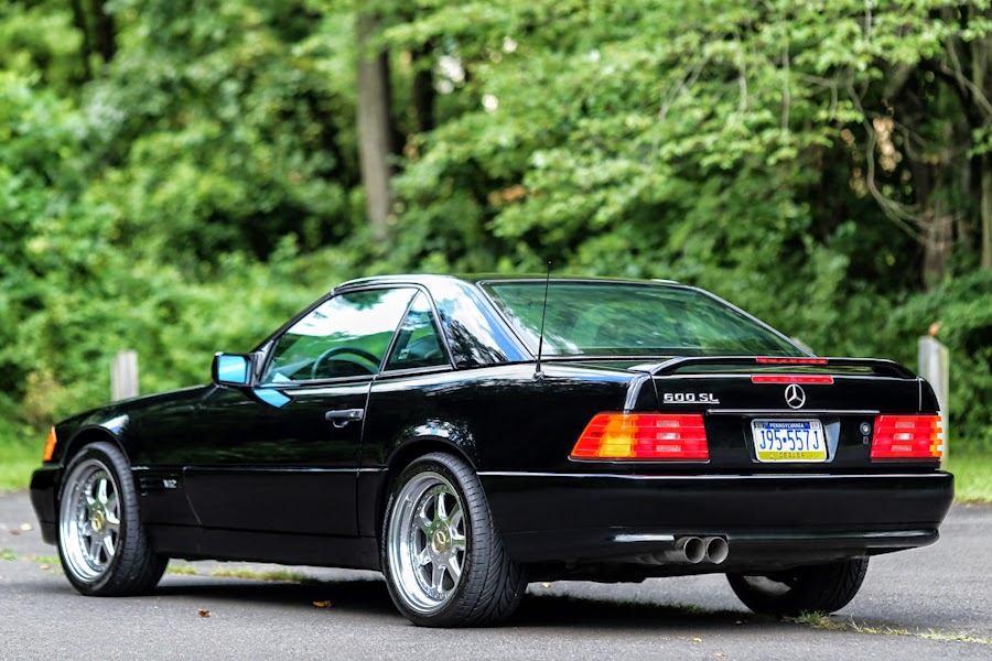 Mercedes sl 600 r129 tuning #2