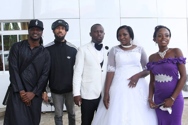 Psquare, Yemi Alade, Phyno Surprise Newlywed Couple, Crash Wedding (photos) Umelo3