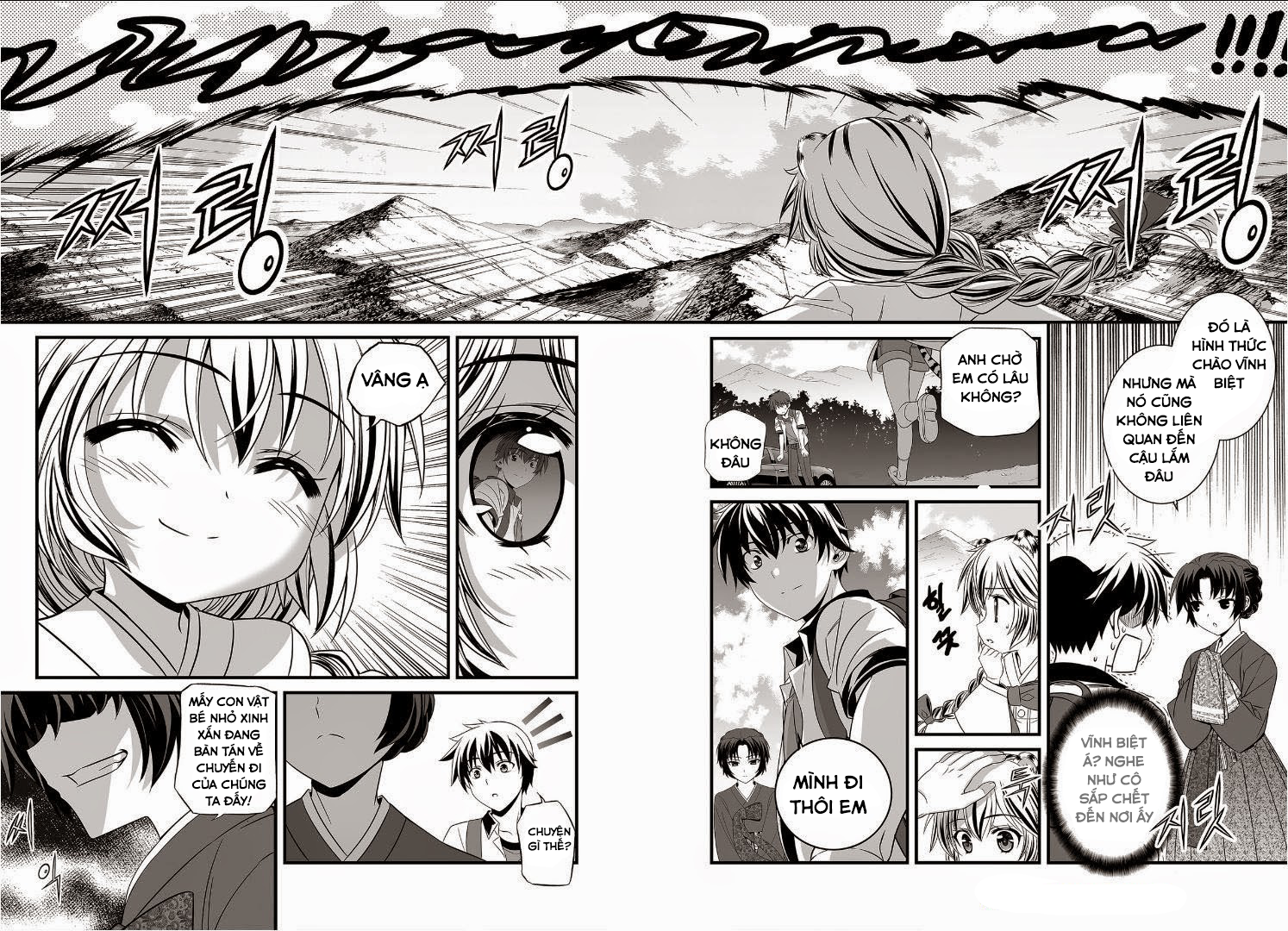 Vợ tôi là Hổ chap 5 - Trang 14