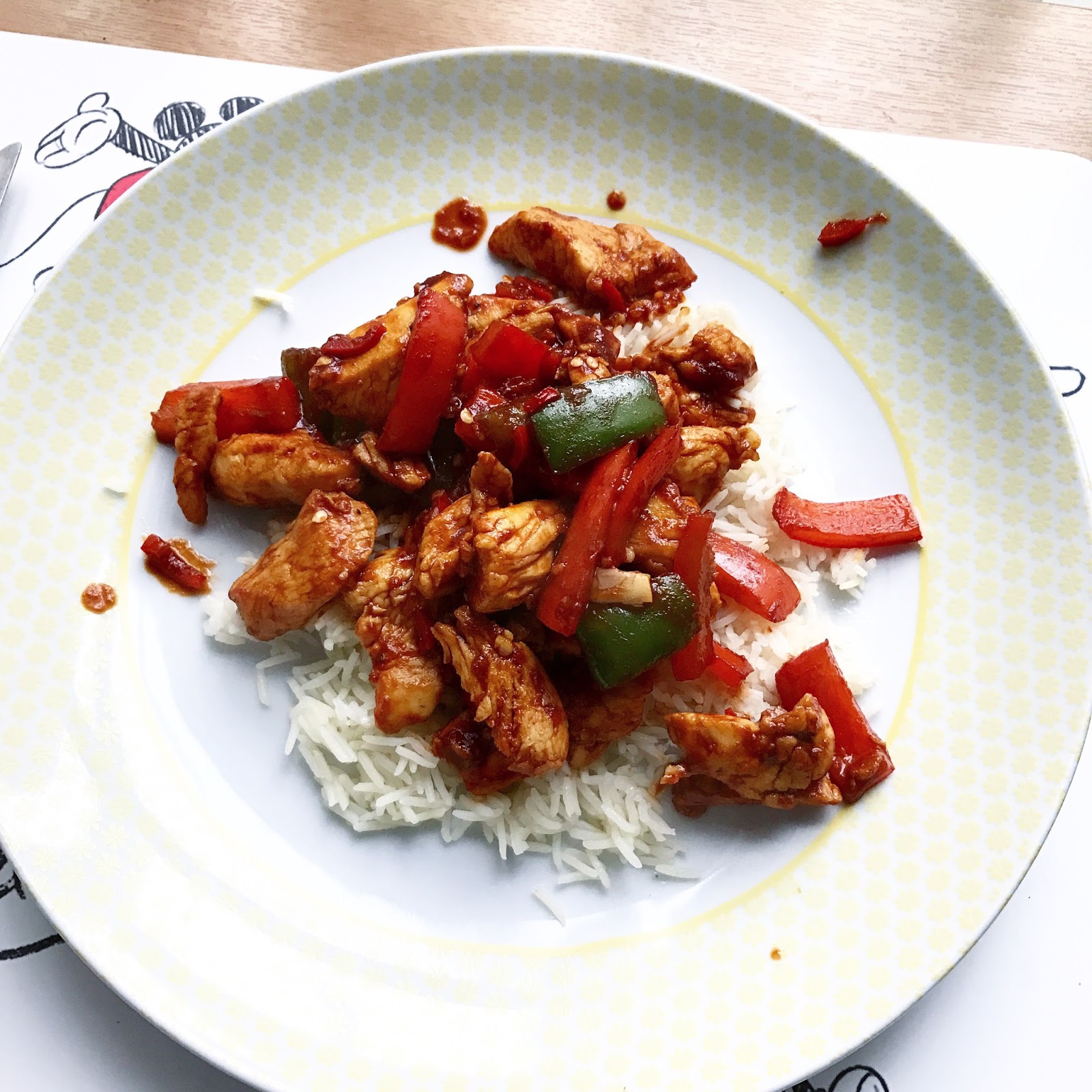 fattywantsabiscuit Food Chilli Chicken Recipe