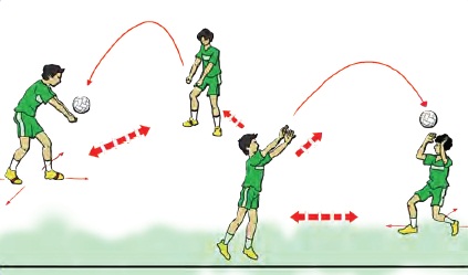 Sebutkan 3 Teknik Dasar Dalam Permainan Bola Voli Sebutkan Itu