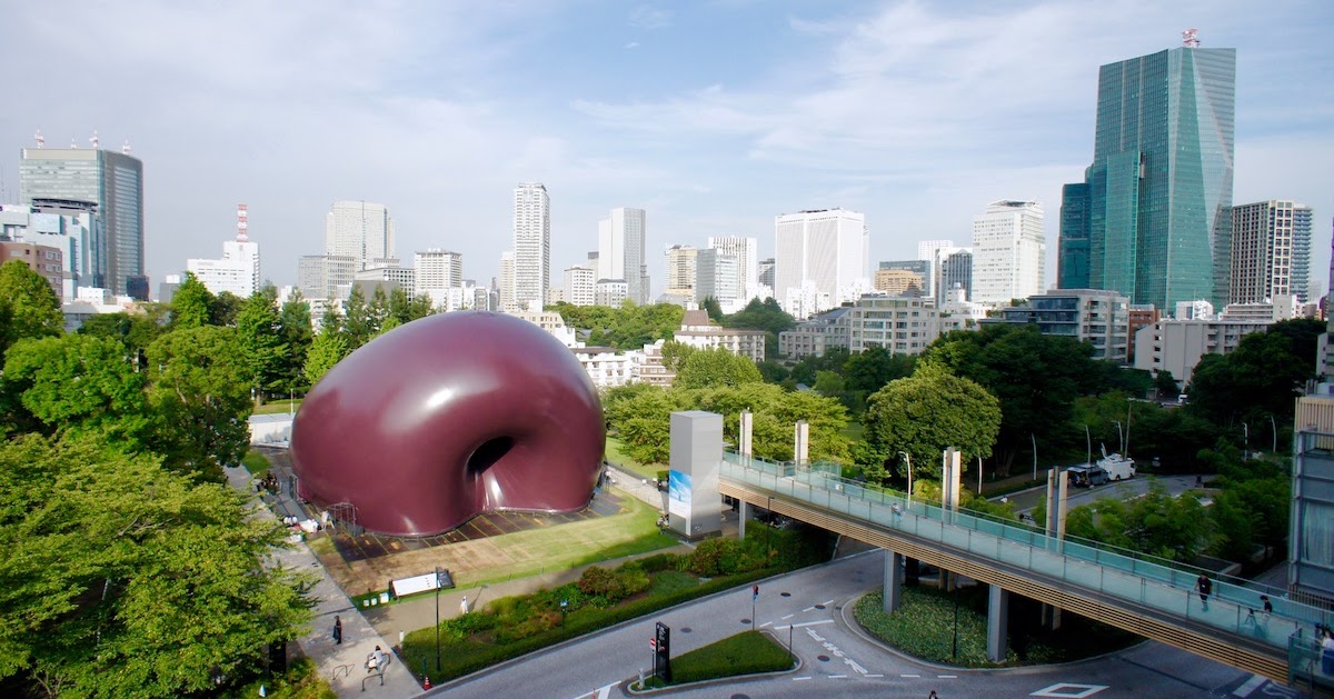 Japan Architects Com 磯崎新とアニッシュ カプーアによる移動式コンサートホール アーク ノヴァ