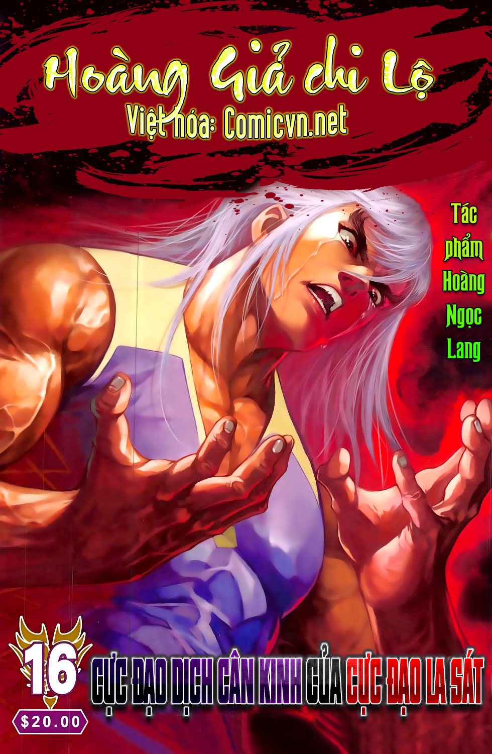 Hoàng Giả Chi Lộ Chap 16.2 - Next Chap 17