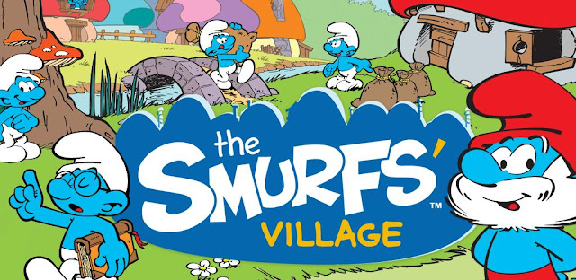 samsung smurfs village samsung smurfs village