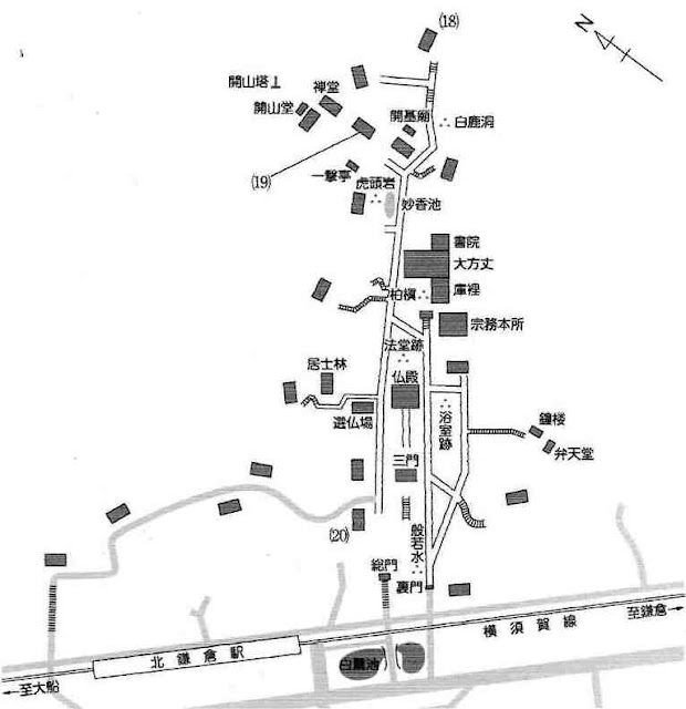 円覚寺境内図