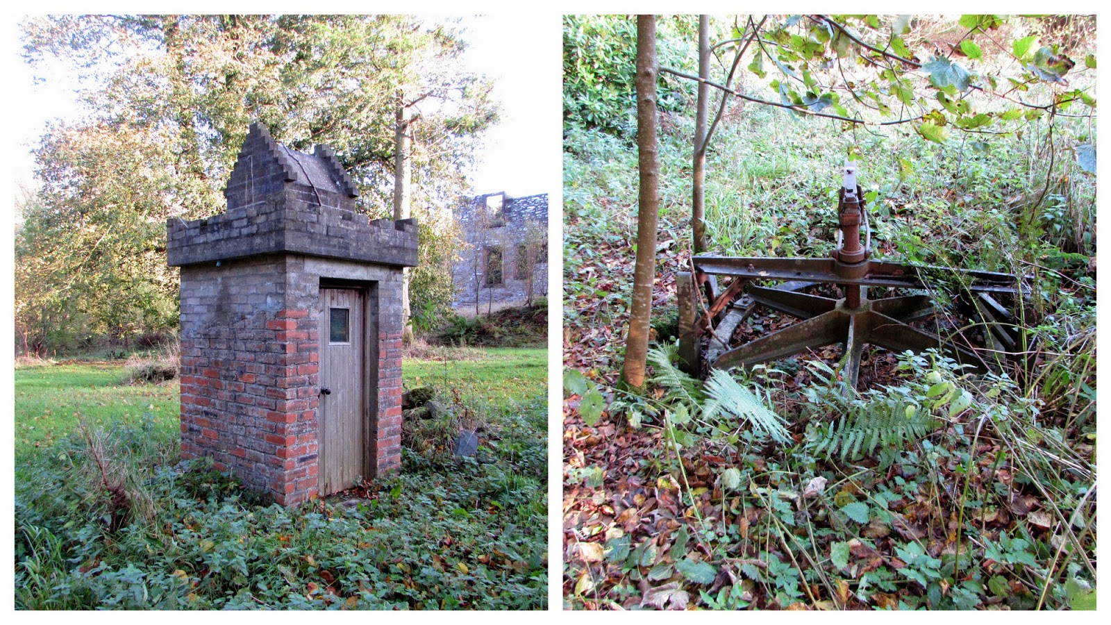 The Glebe Blog A visit to Ravenstone Castle, Wigtownshire