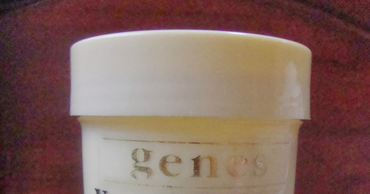 Genes Vitamin E and Collagen Creme All About Beauty 101
