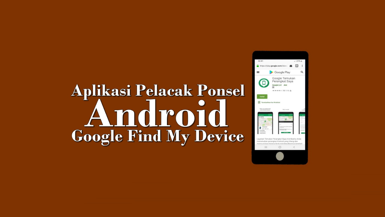 Aplikasi Pelacak Ponsel Android Google Find My Device