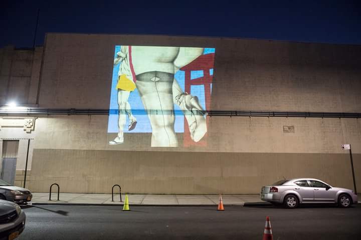 Museus de Nova Iorque projetam obras de exposição censurada em Porto Alegre Museus de Nova Iorque projetam obras de exposição censurada em Porto Alegre