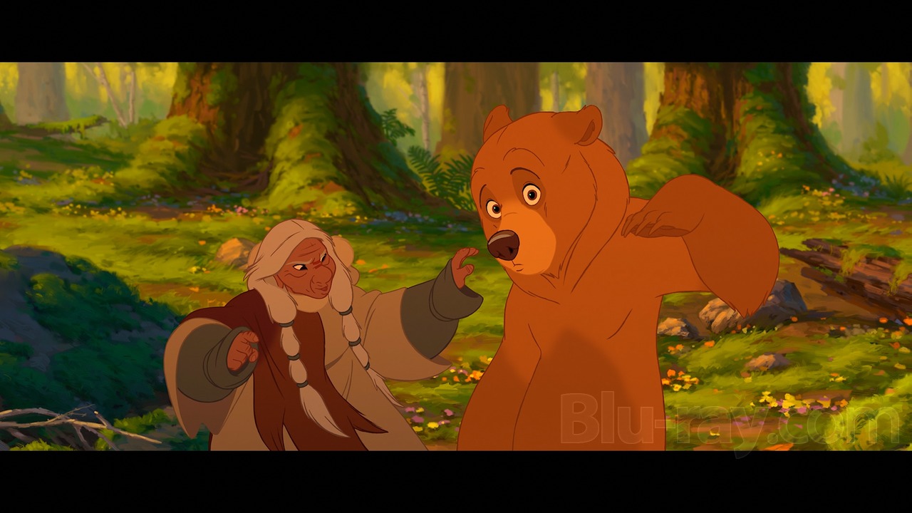 A113Animation Brother Bear Bluray Review A Flawed But WellRounded