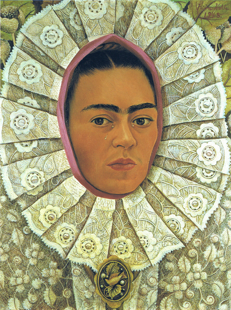 Frida Kahlo Self Portrait Photography - Kahlo Symbolic | Bocainwasul