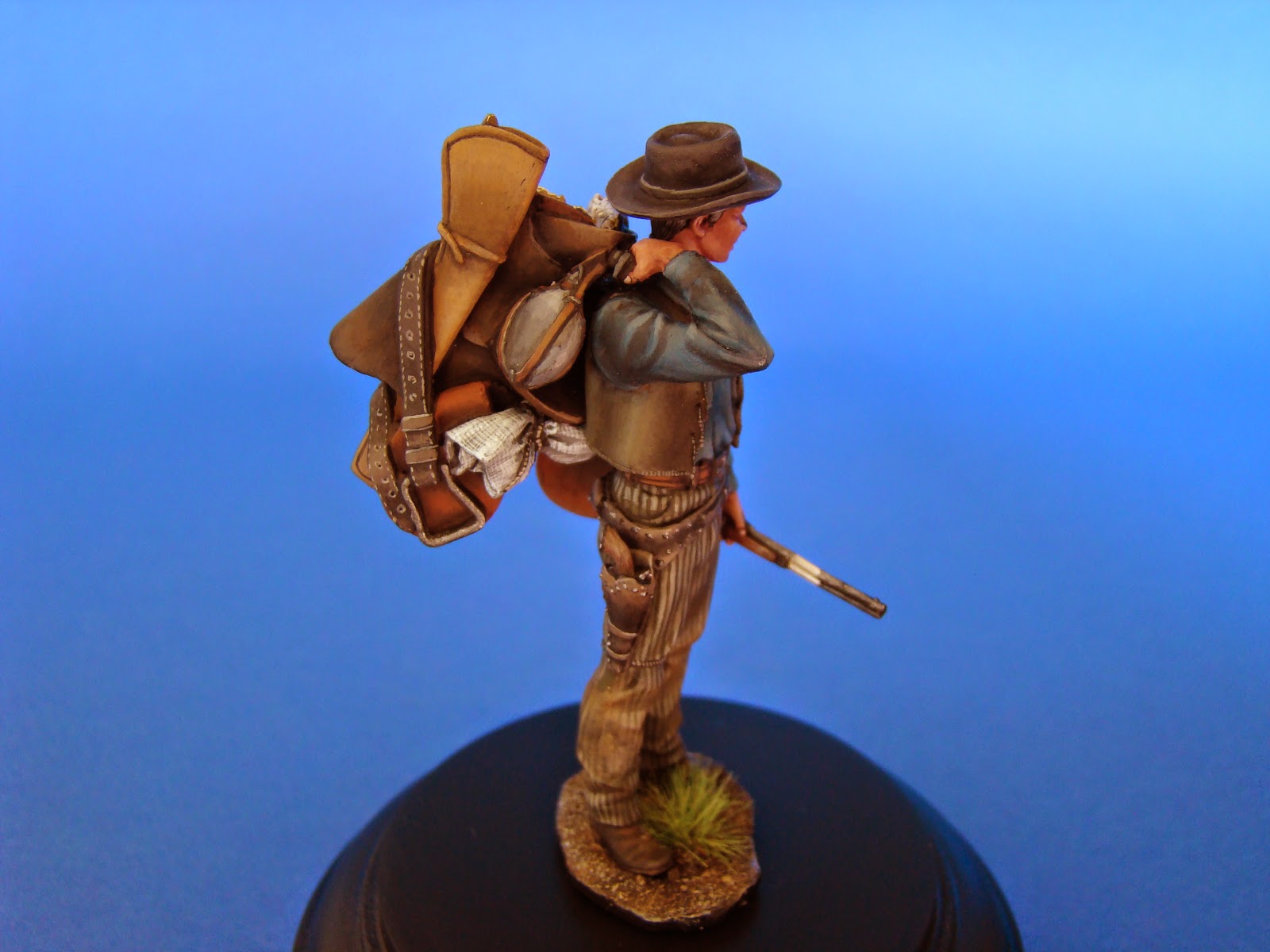 MY mini WORLD: 253. COWBOY (KIT: ANDREA MINIATURES / CODE:SG-F155 ...
