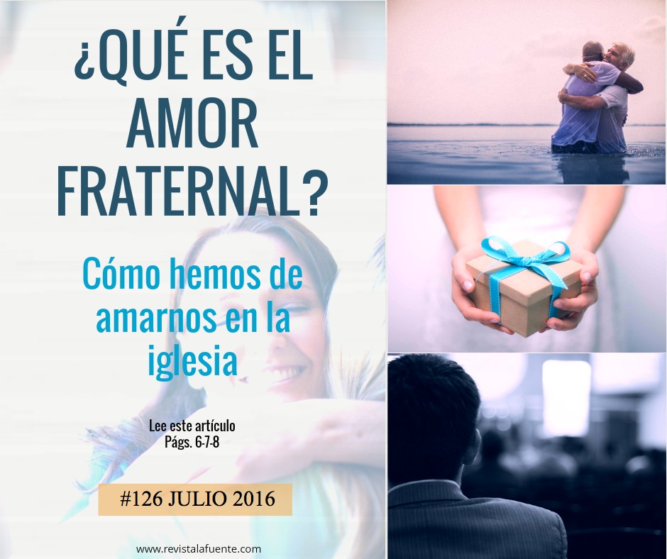 Qué es el amor fraternal? | Revista La Fuente