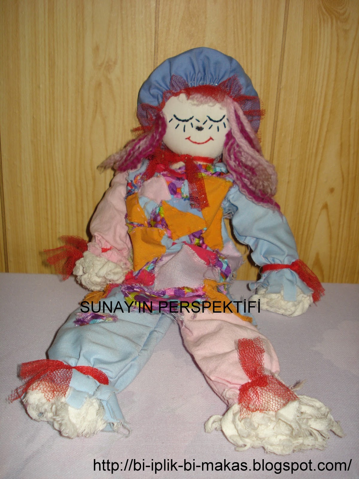 Sunay�ın Perspektifi PALYAÇO BEZ BEBEK