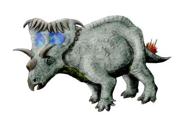 kosmoceratops-dinasour-كوزموسيراتوبس-ديناصور