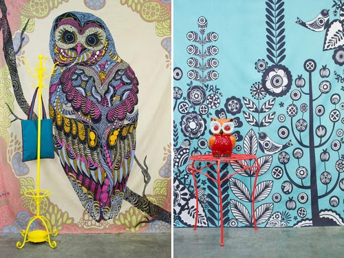 .Owls and Me.: Eule und Zimmer.