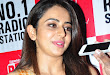 Rakul at Sarrainodu Red Carpet show