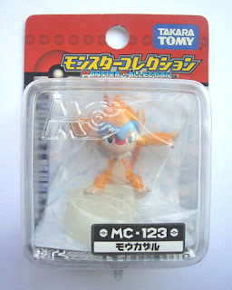 Monferno Pokemon Figure Takara Tomy Monster Collection MC series