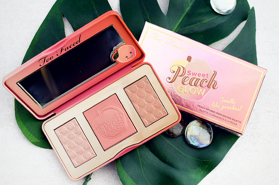 Too Faced Sweet Peach Glow Palette Review / Wie gut ist die Sweet Peach Glow Palette?