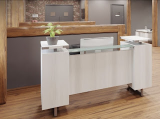 mirella reception desk