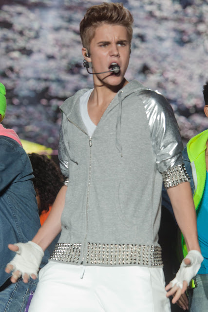 Fotos de Justin Bieber en México 13 Justin Bieber Zocalo 8