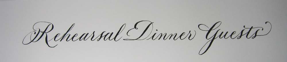 Trish Taylor Calligraphy: Lettering done in books or albums