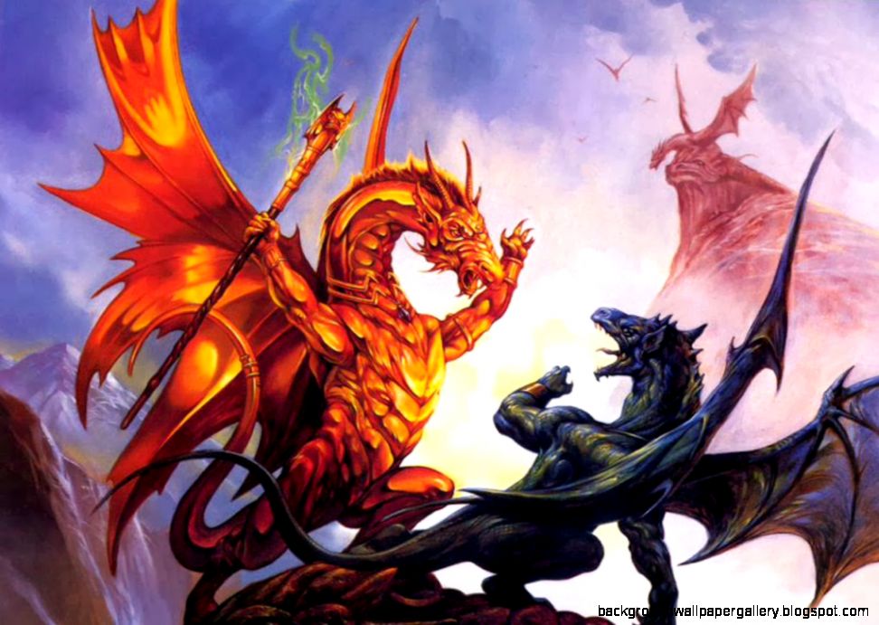 Dragon Battle HD Wallpapers   HD Wallpapers