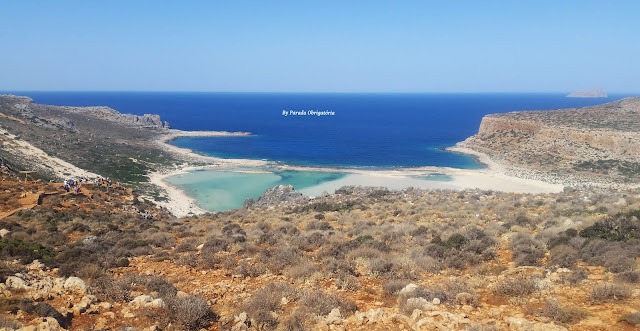 Balos Beach (Balos Lagoon) - Creta, Grécia