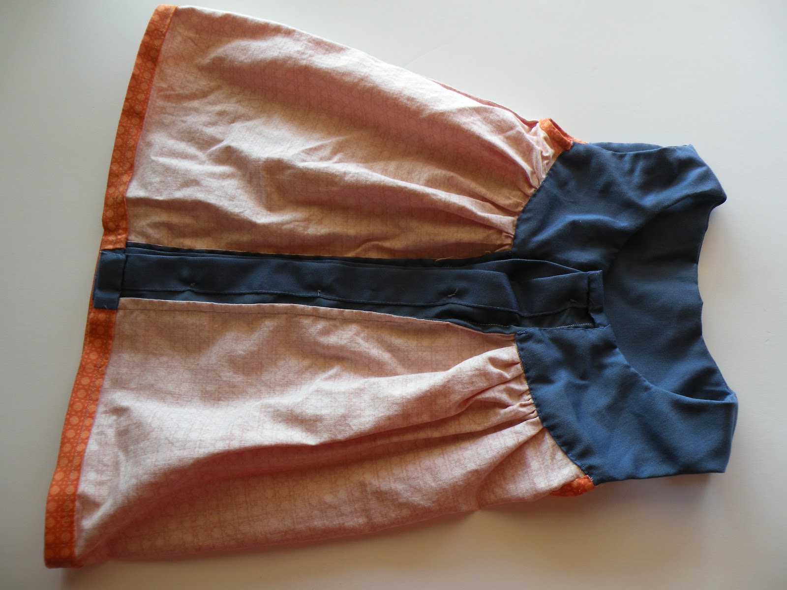 DeathByDenim A Baby Dress from Dad's shirt