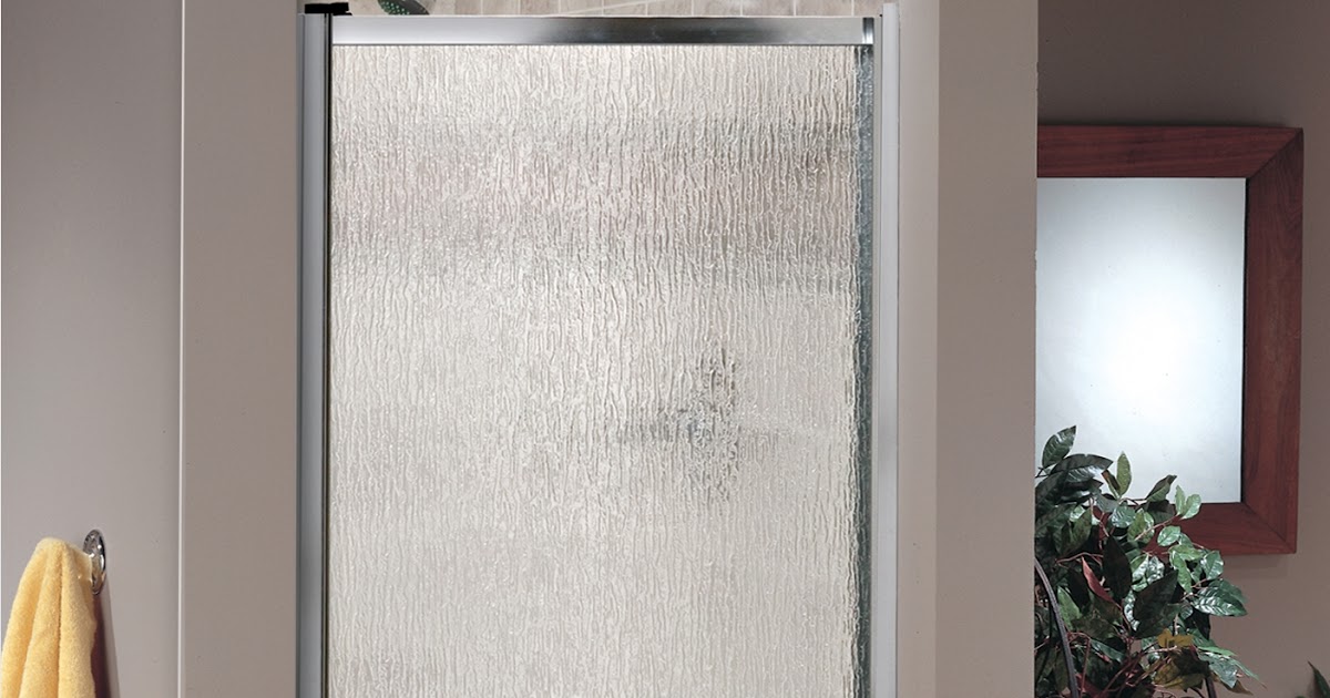 RAIN DROPS FROSTED PIVOT DOOR New York Shower Doors.We Specialize In