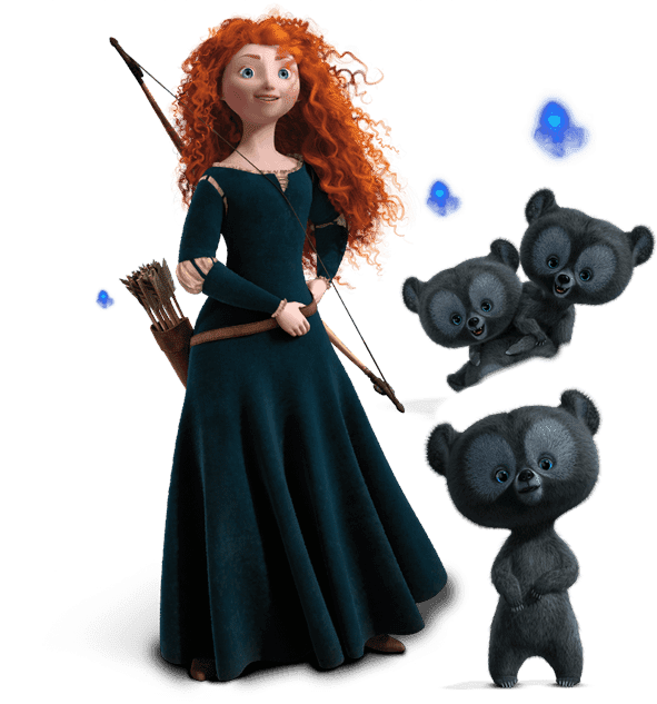 Mamá Decoradora Princesa Merida de Valiente