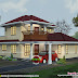 1658 sq-ft typical Kerala home