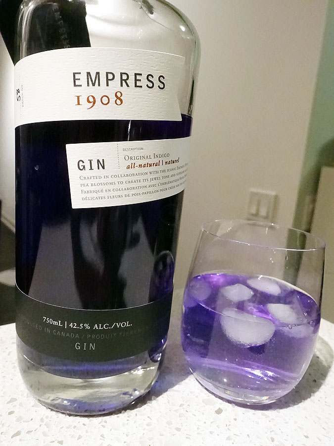 Empress 1908 Gin (British Columbia)