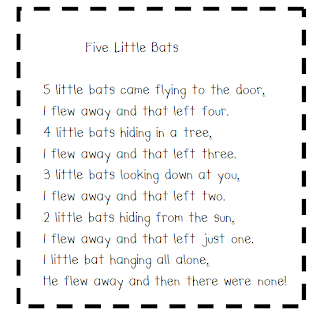 Can Do Kinders: Bat Wings and Rhyming Things!